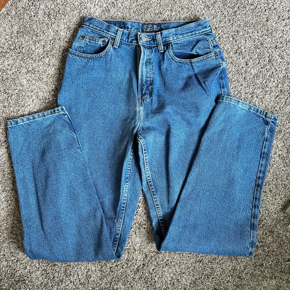 VINTAGE 90s old navy denim jeans women’s size 10 tall
